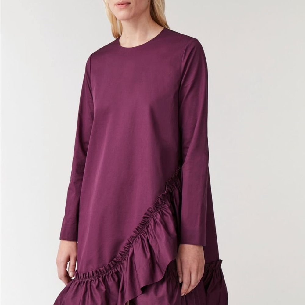 COS Ruffle Dress - Picture 2 of 7